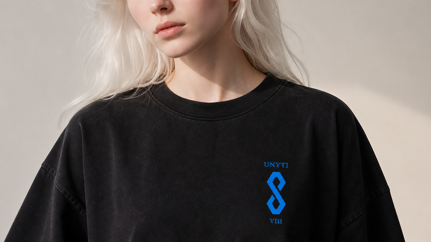UNYTI EIGHT VIII - Oversize - Noir