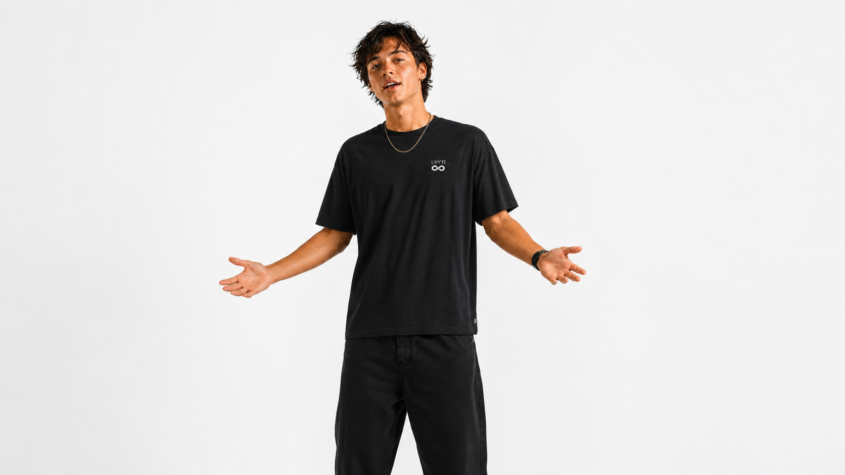 UNYTI INFINYTI - Oversize Premium - noir