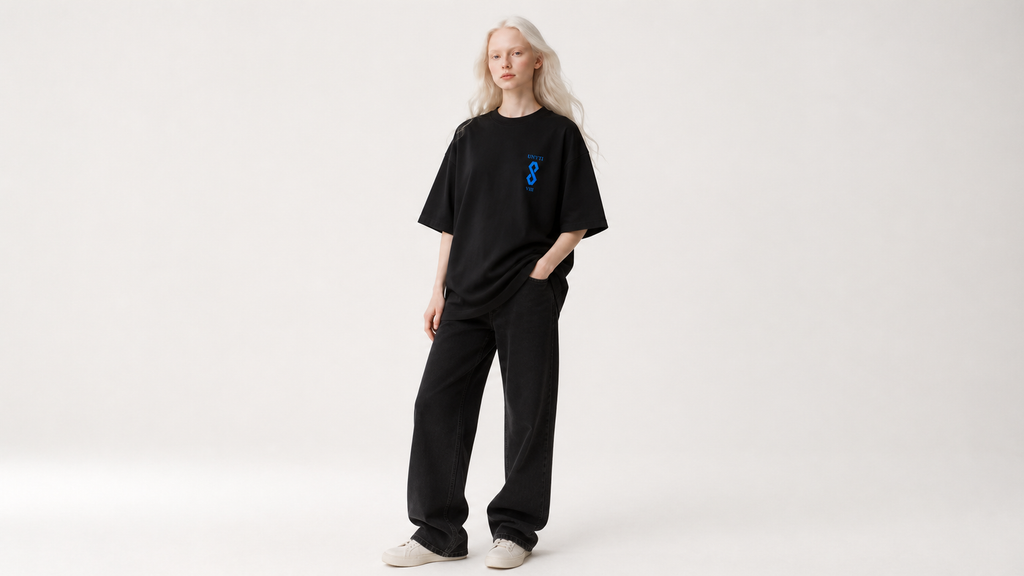 UNYTI EIGHT VIII - Oversize - Noir