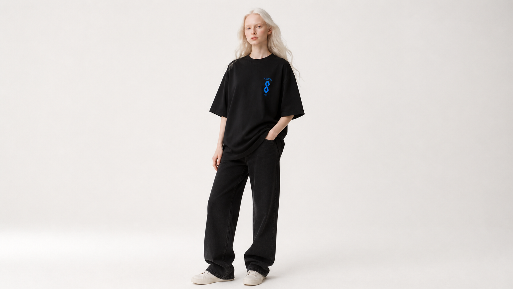 UNYTI EIGHT VIII - Oversize - Noir