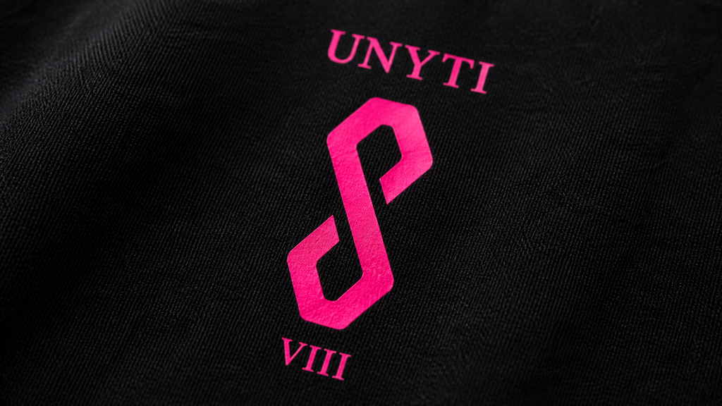 UNYTI EIGHT VIII - Oversize - Noir