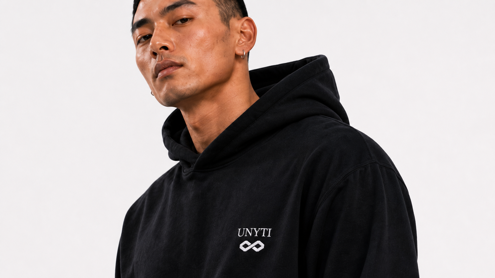 UNYTI INFINYTI – Hoodie Premium noir