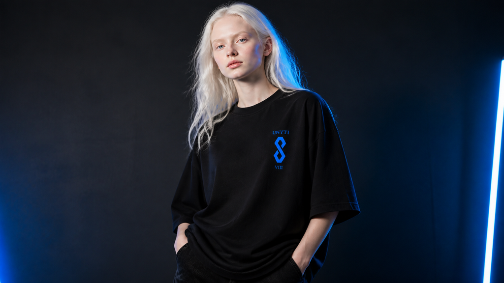 UNYTI EIGHT VIII - Oversize - Noir