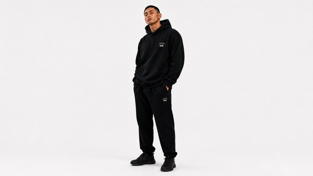 UNYTI INFINYTI – Hoodie Premium noir
