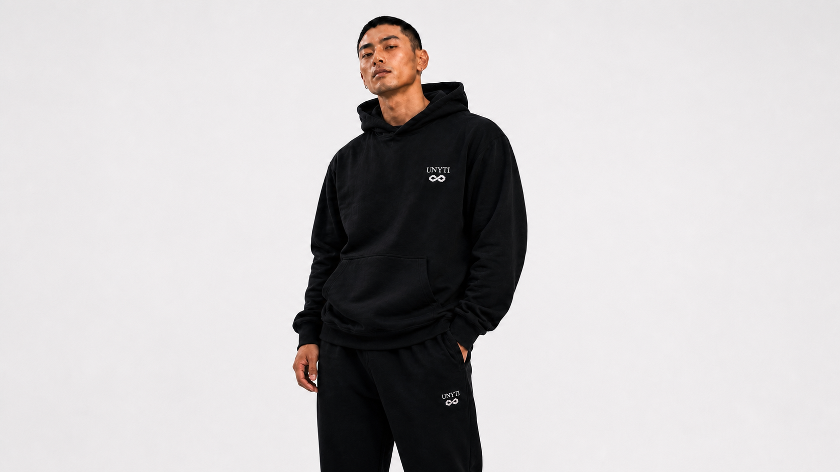 UNYTI INFINYTI – Hoodie Premium noir