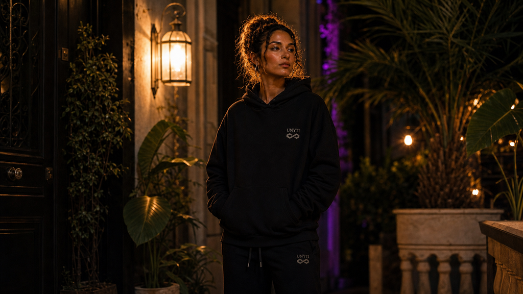 UNYTI INFINYTI – Hoodie Premium noir