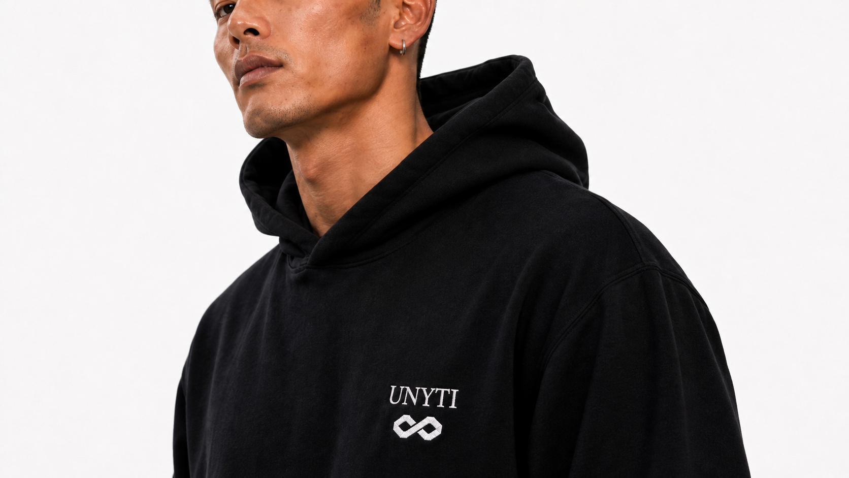 UNYTI INFINYTI – Hoodie Premium noir