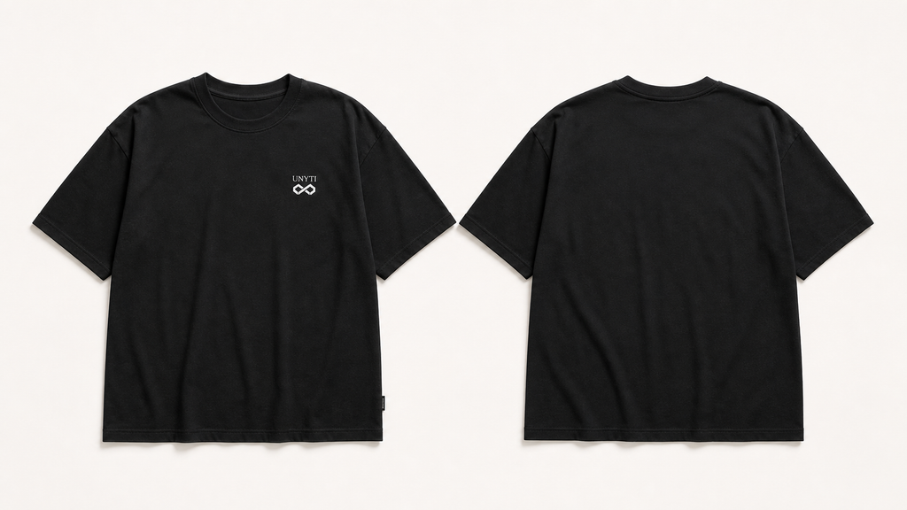 UNYTI INFINYTI - Oversize Premium - noir