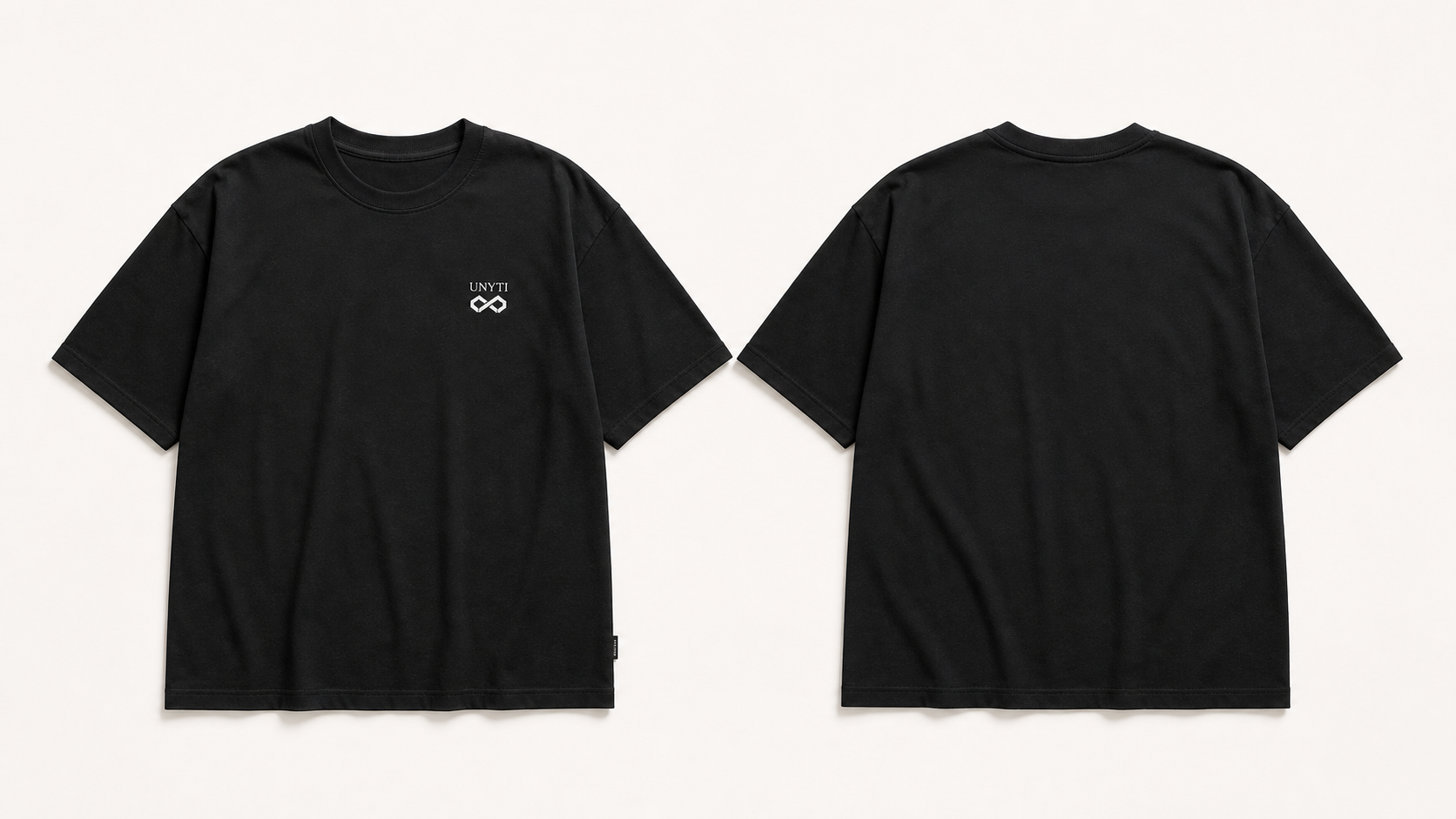 UNYTI INFINYTI - Oversize Premium - noir