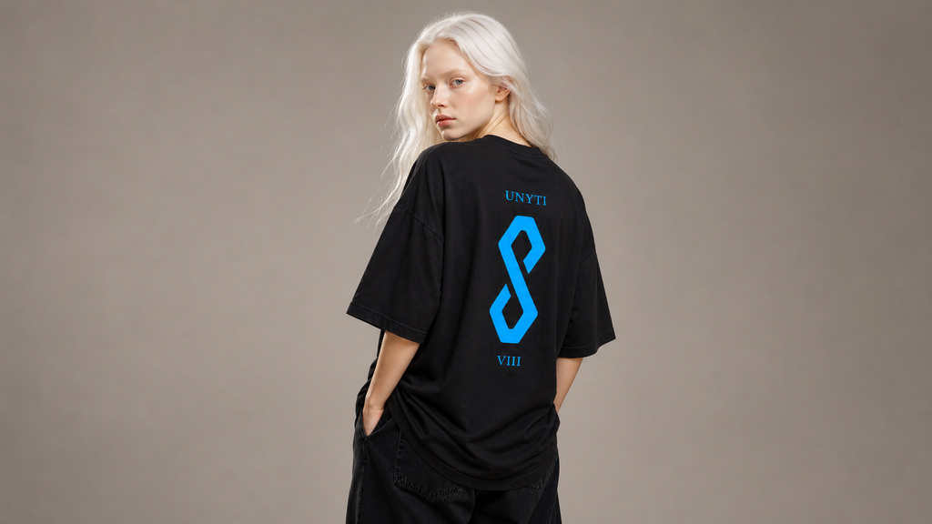 UNYTI EIGHT VIII - Oversize - Noir