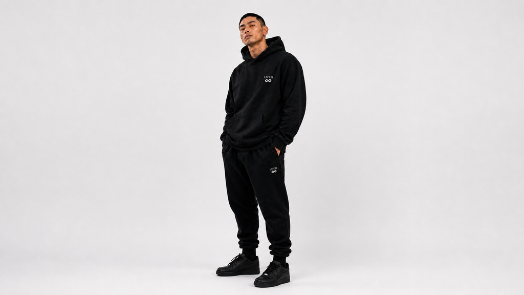 UNYTI INFINYTI – Hoodie Premium noir