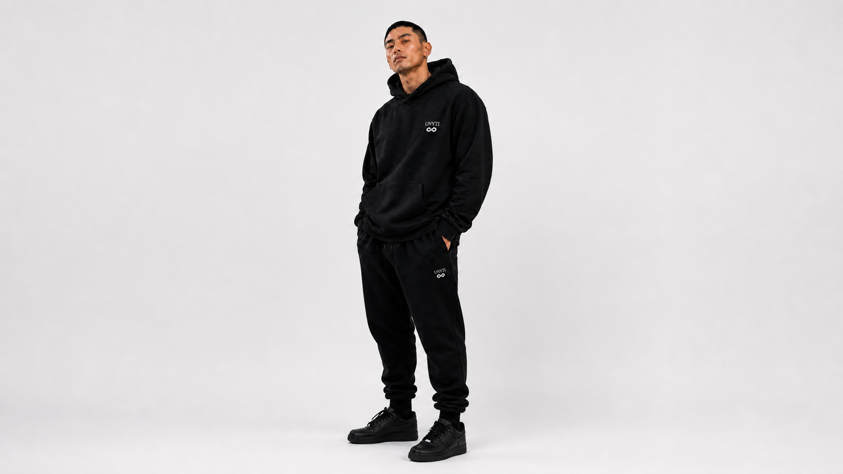 UNYTI INFINYTI – Hoodie Premium noir