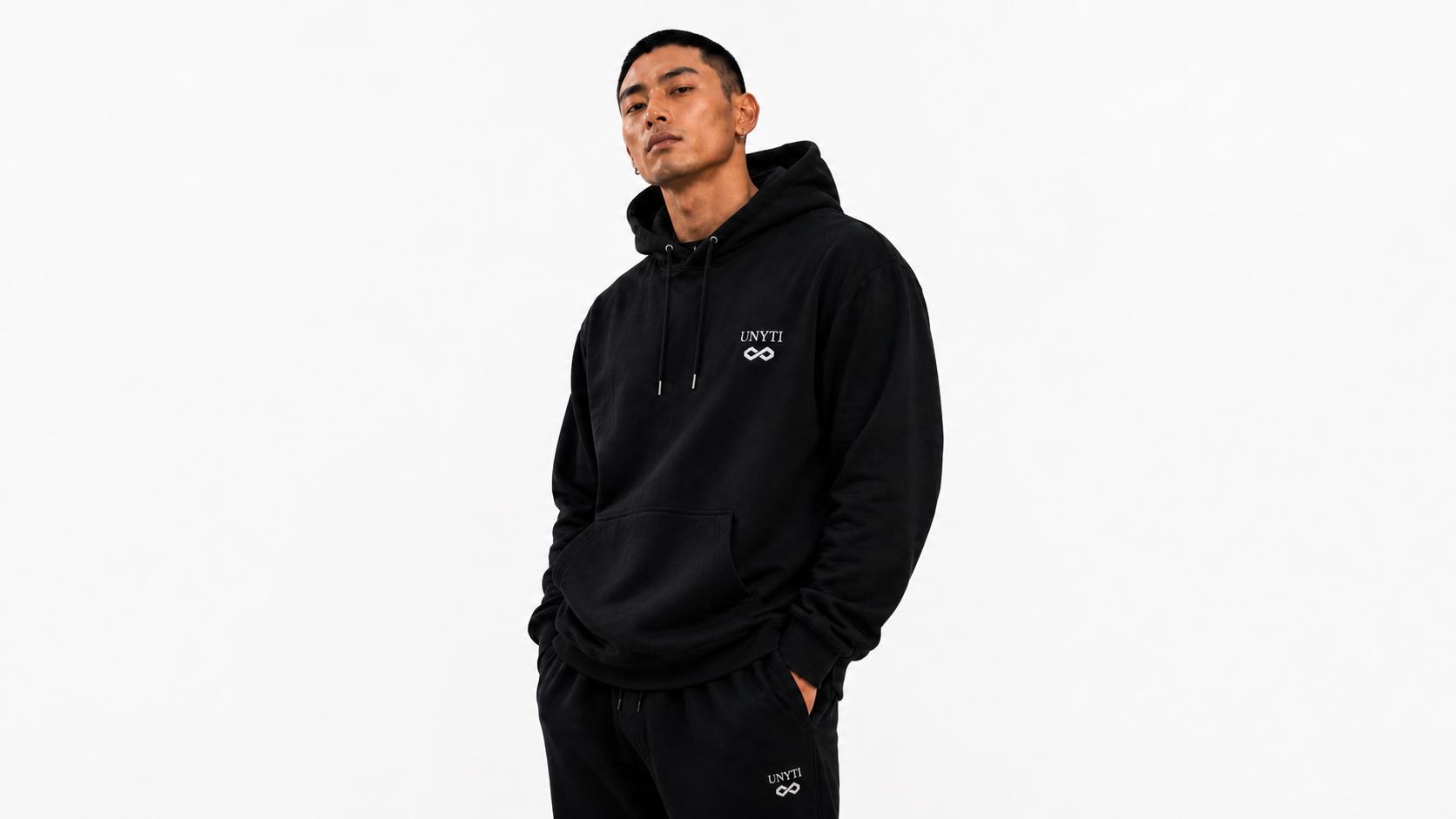 UNYTI INFINYTI – Hoodie Premium noir