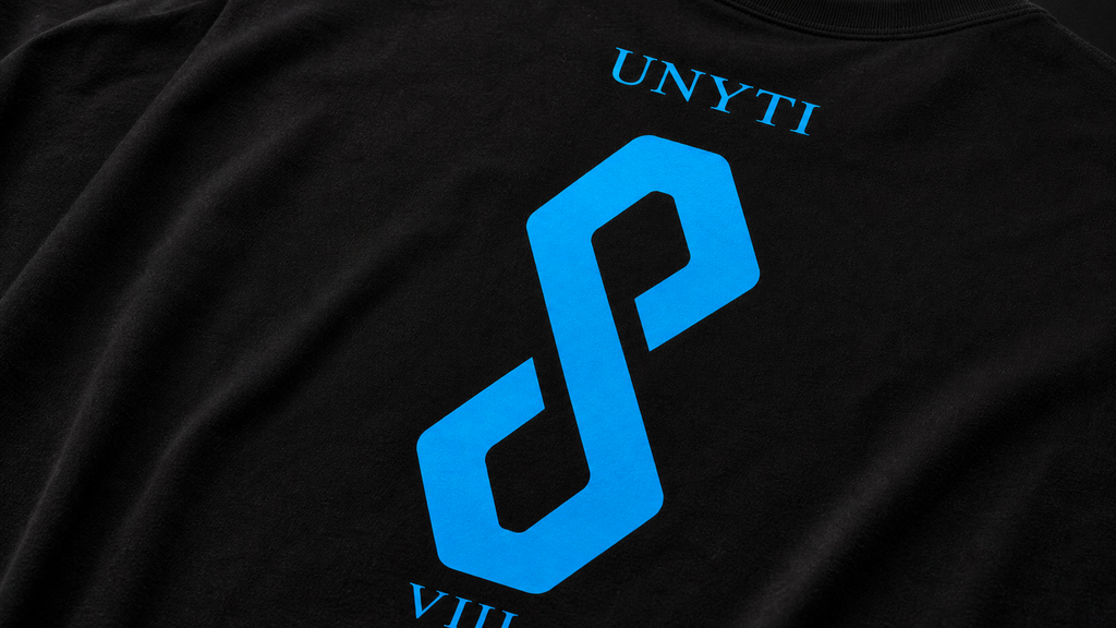 UNYTI EIGHT VIII - Oversize - Noir