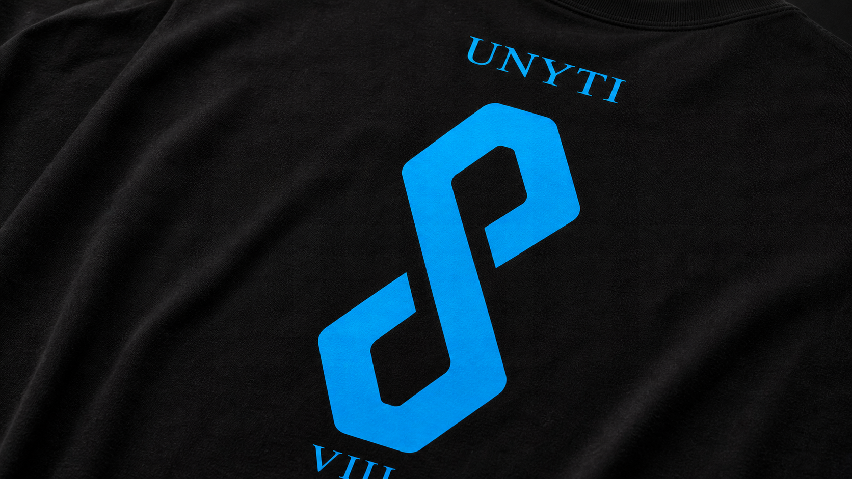 UNYTI EIGHT VIII - Oversize - Noir