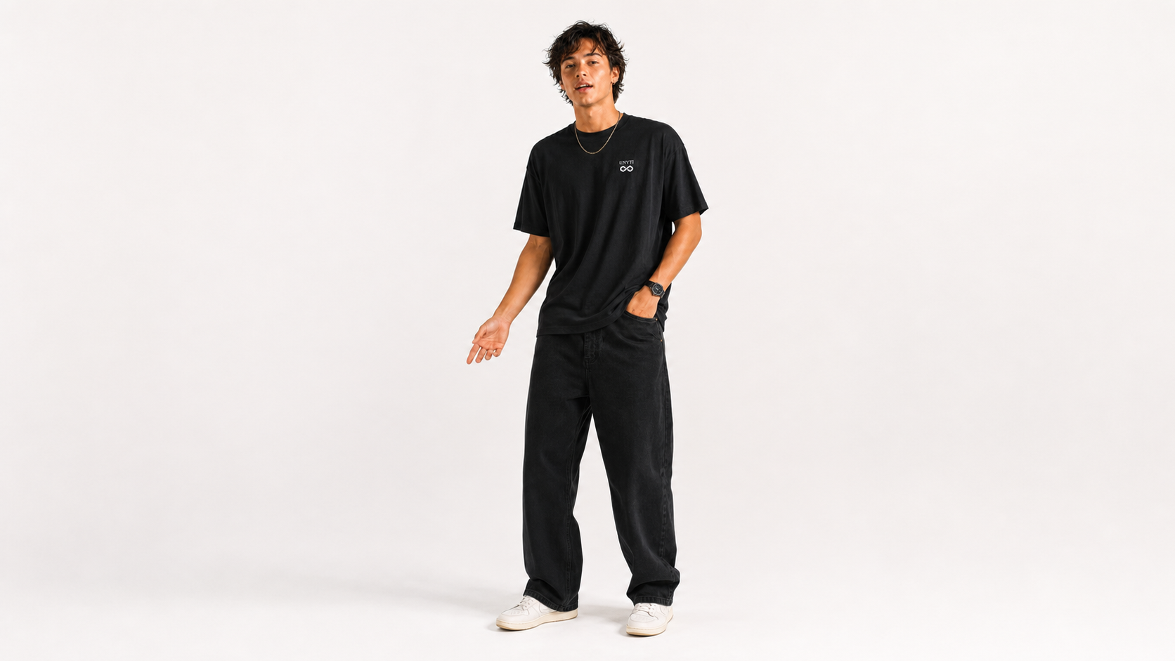 UNYTI INFINYTI - Oversize Premium - noir