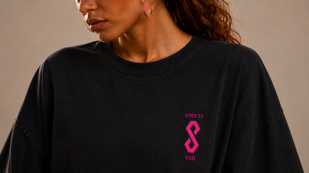 UNYTI EIGHT VIII - Oversize - Noir