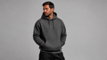 UNYTI WORKER — Hoodie oversize gris