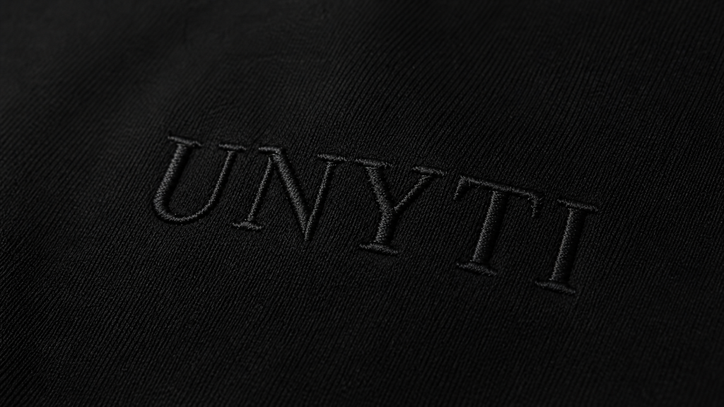 UNYTI WORKER — Hoodie oversize noir