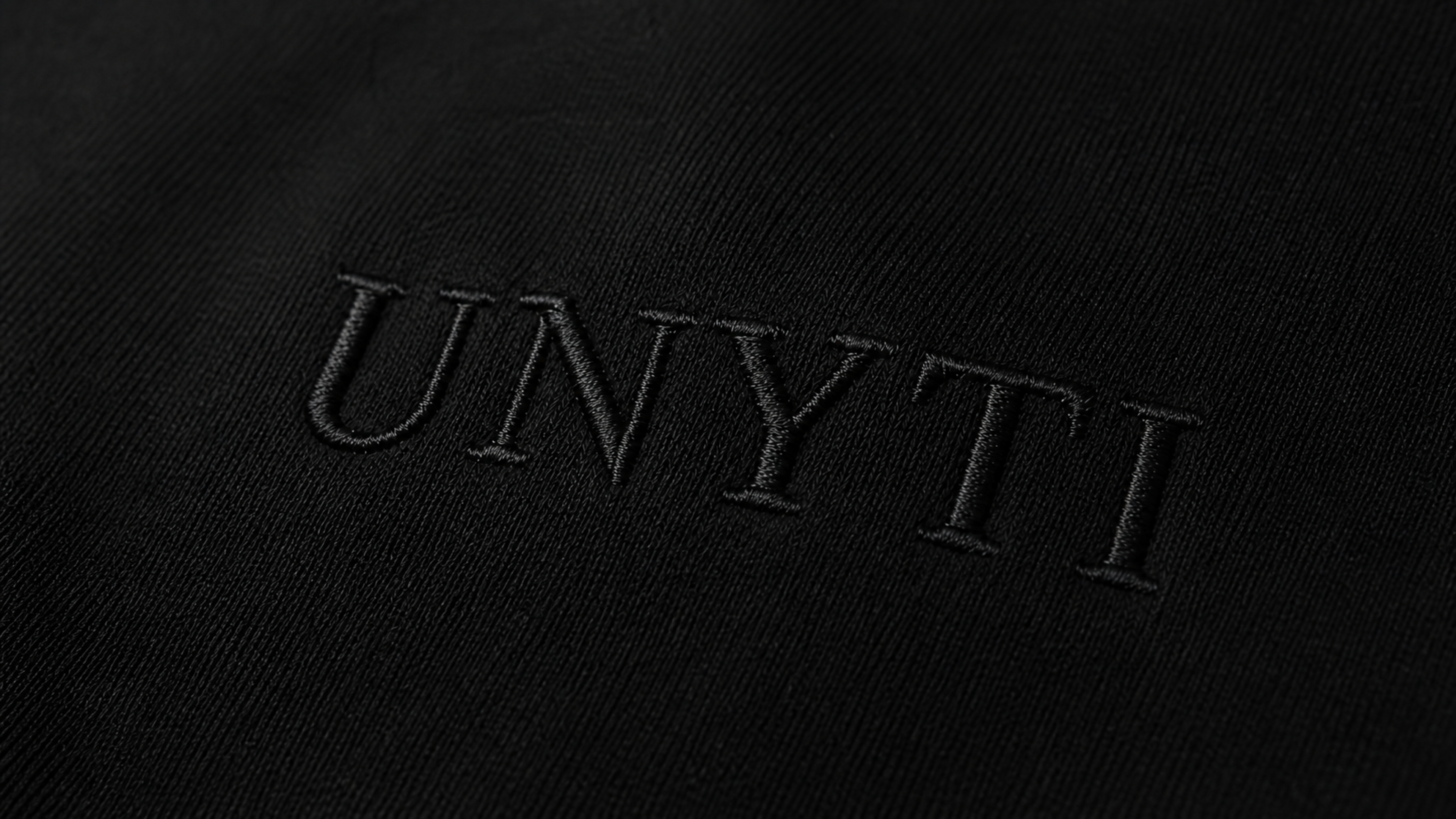 UNYTI WORKER — Hoodie oversize noir