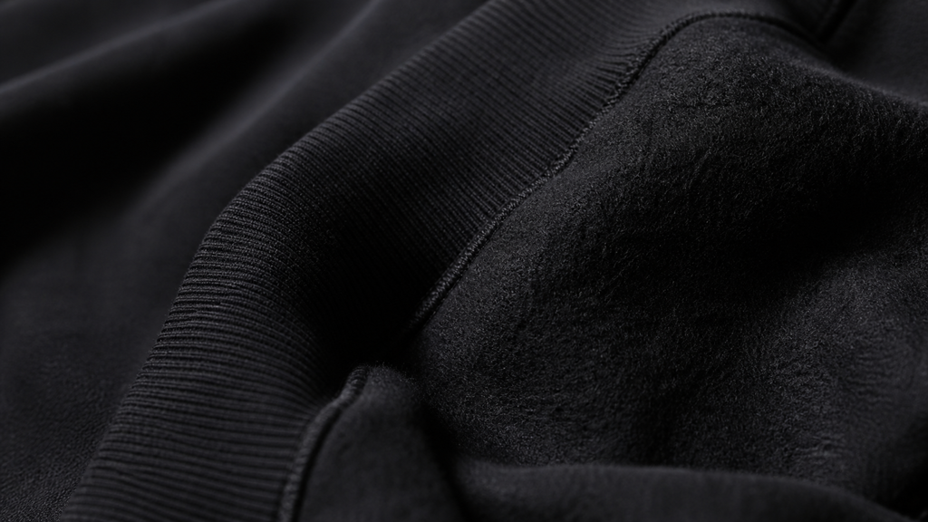 UNYTI WORKER — Hoodie oversize noir