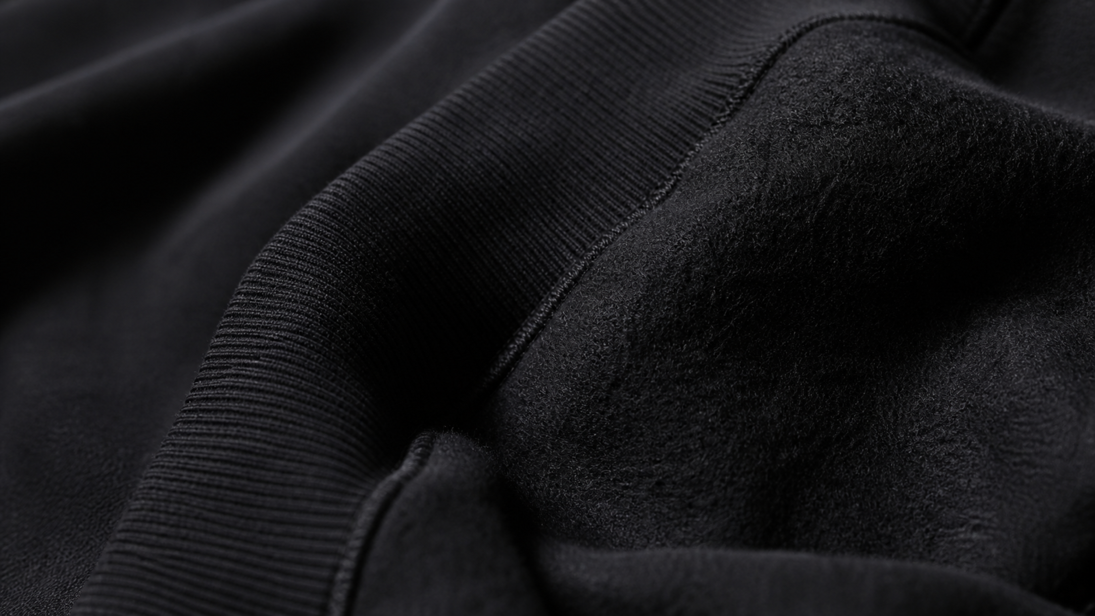 UNYTI WORKER — Hoodie oversize noir