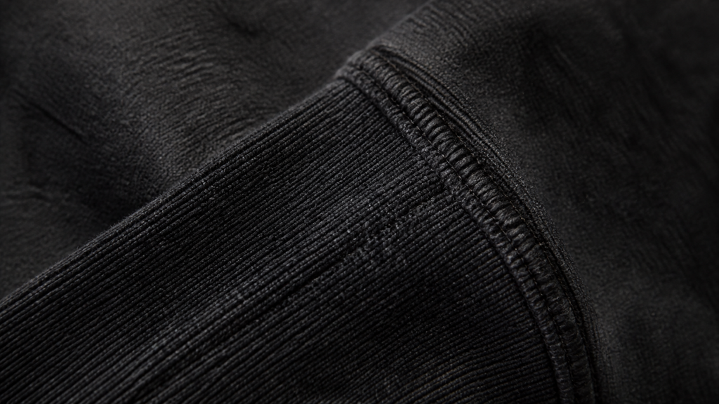 UNYTI WORKER — Hoodie oversize noir