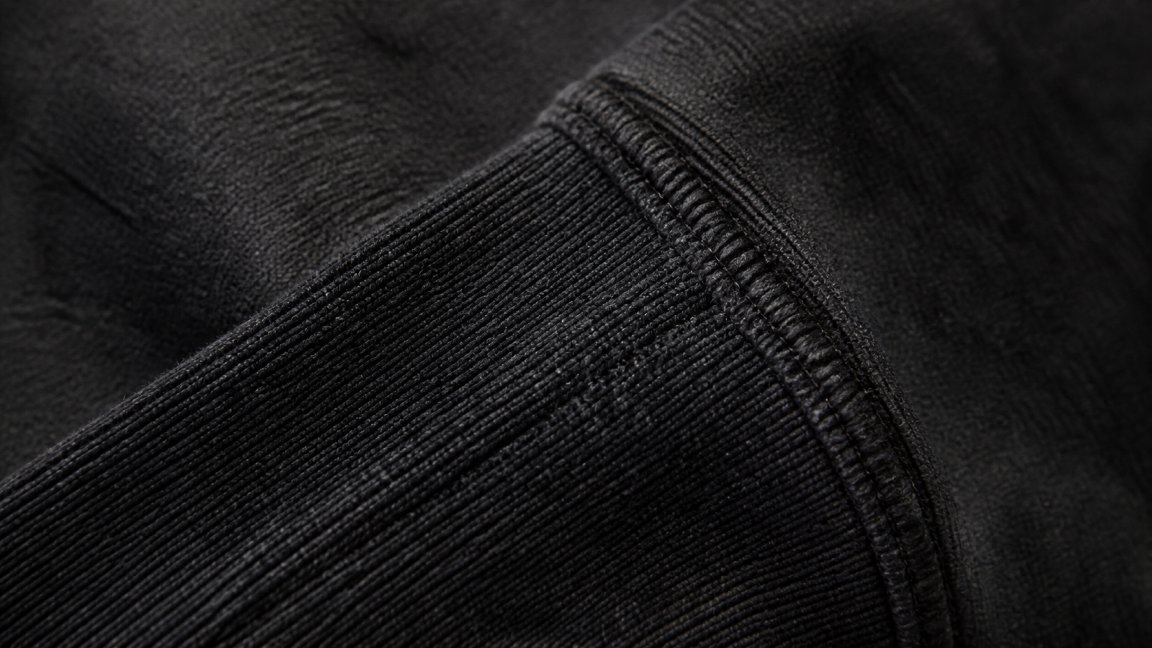 UNYTI WORKER — Hoodie oversize noir