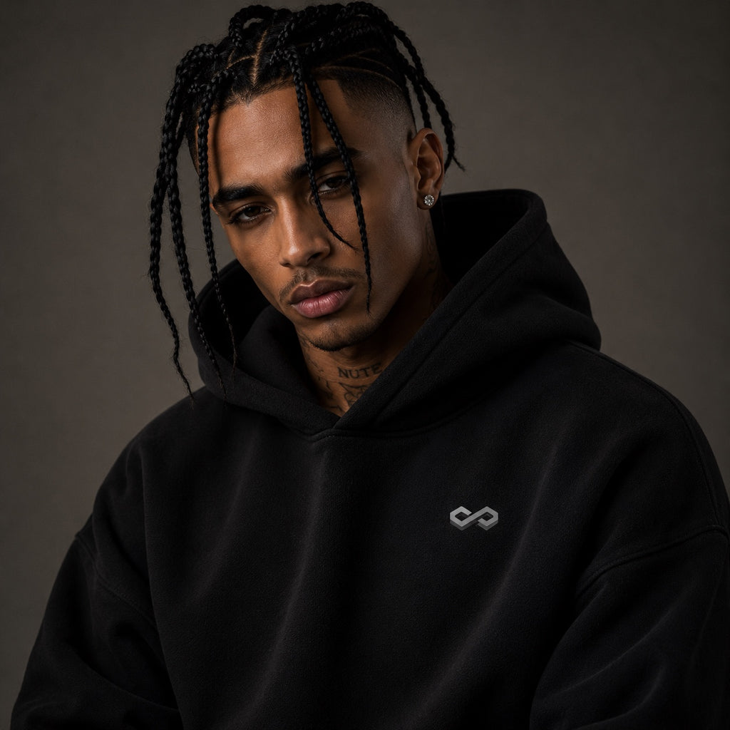 UNYTI TRINITY - Hoodie noir
