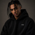 UNYTI TRINITY - Hoodie noir