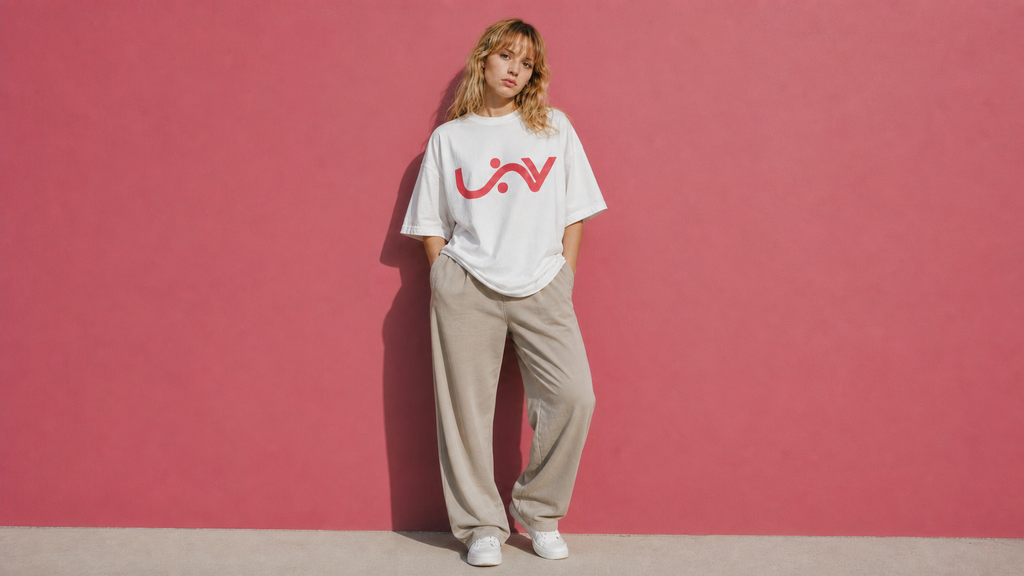 UNY — Oversize — Blanc