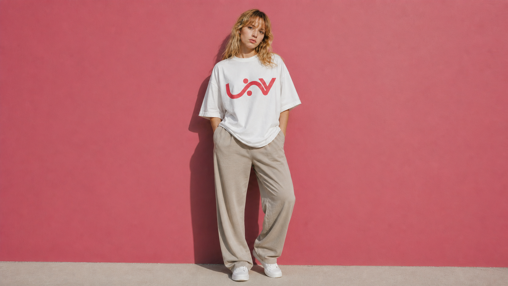 UNY — Oversize — Blanc