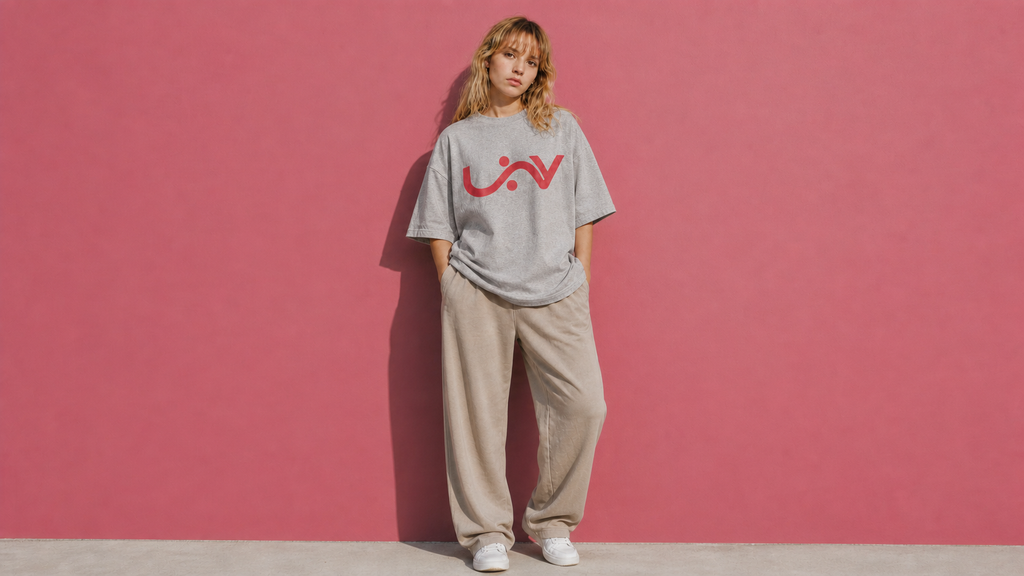 UNY — Oversize — Gris