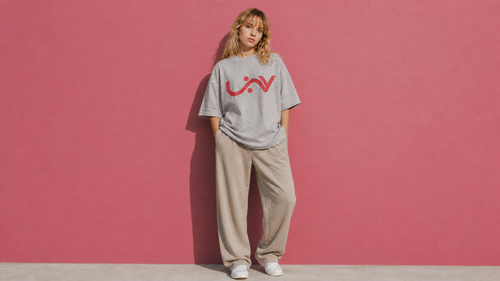 UNY — Oversize — Gris