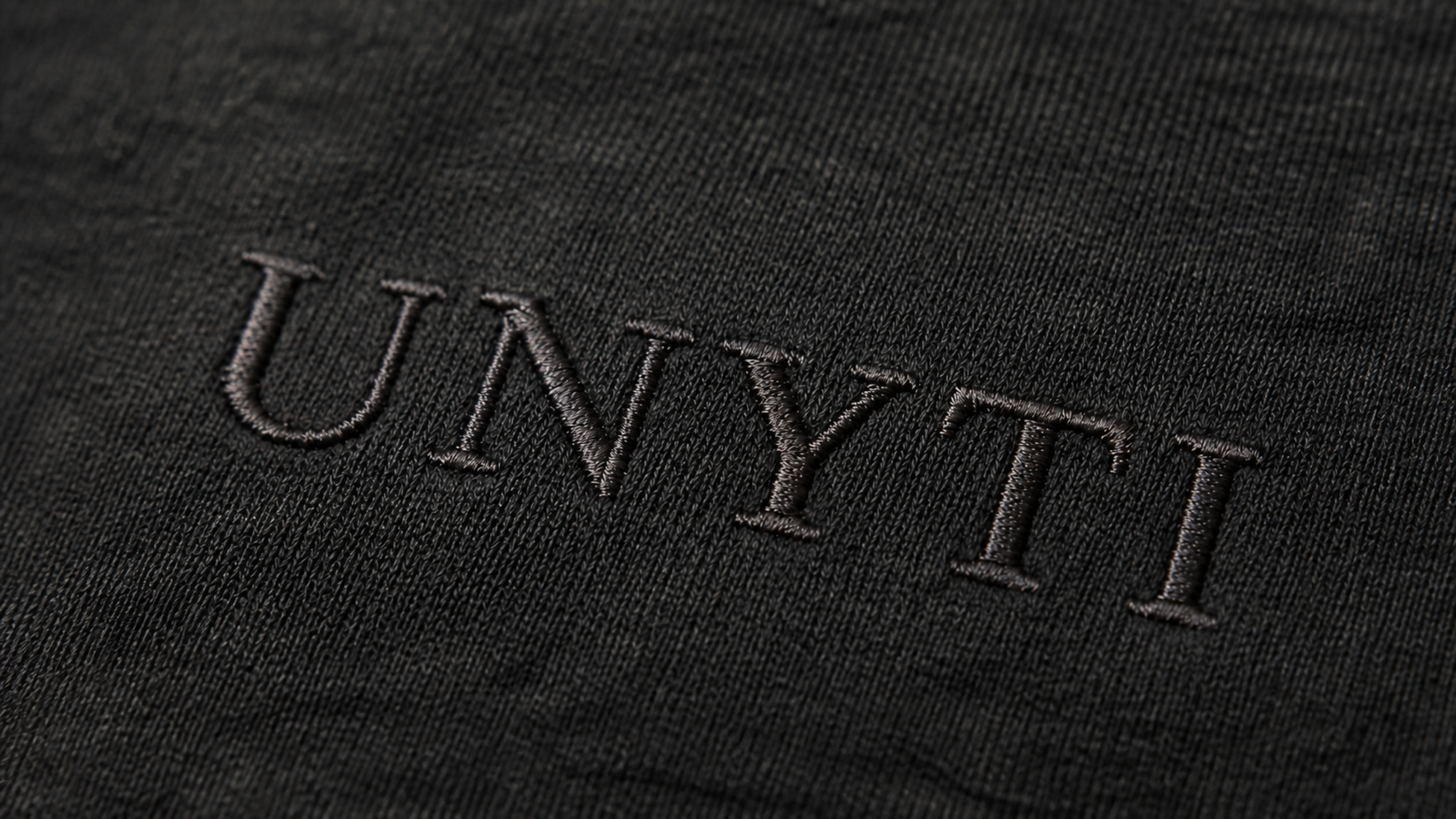 UNYTI WORKER — T-shirt oversize gris