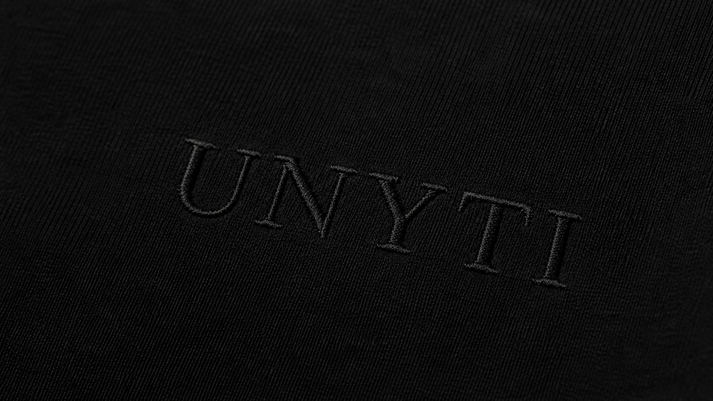 UNYTI WORKER — T-shirt oversize noir
