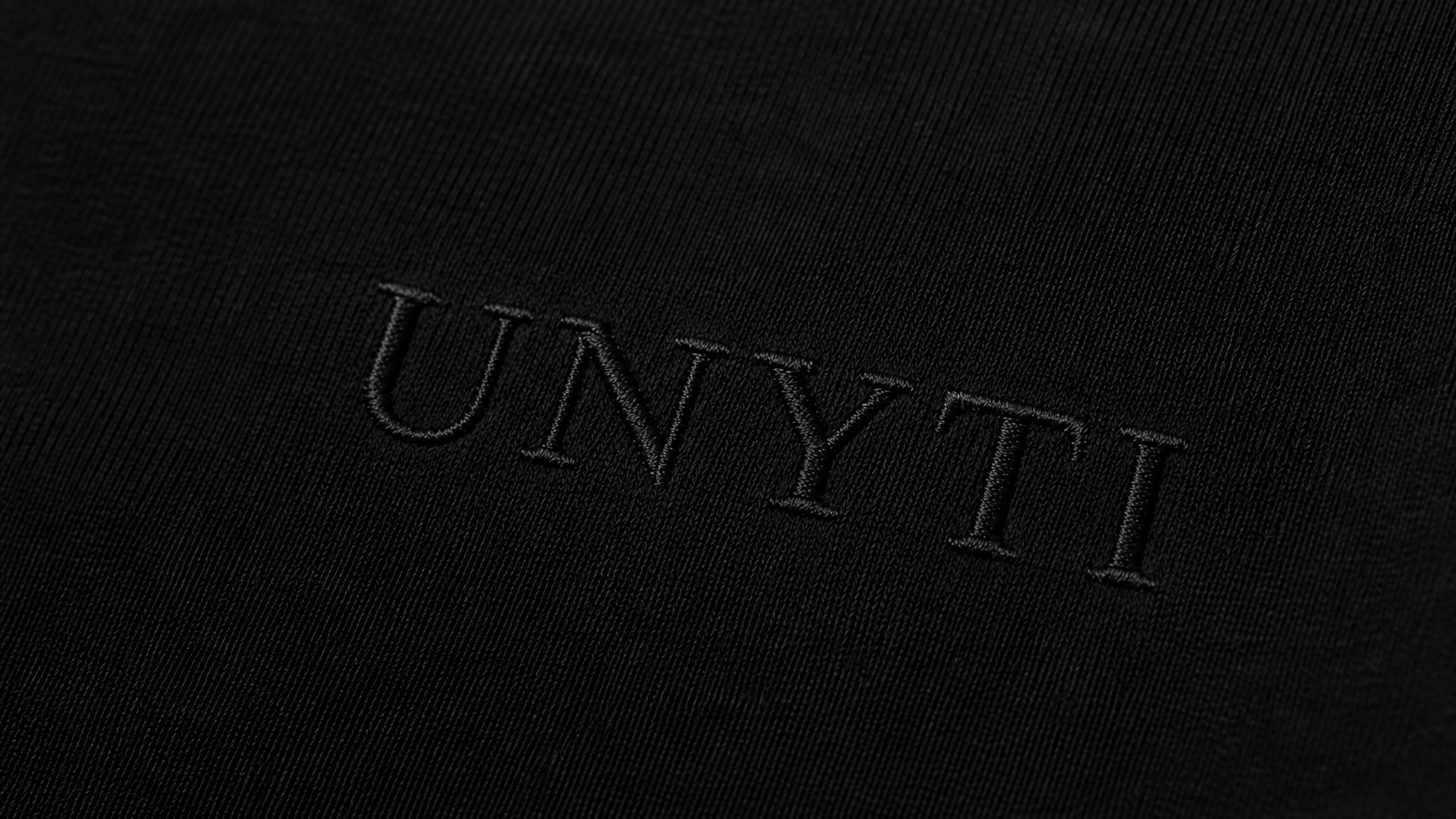 UNYTI WORKER — T-shirt oversize noir
