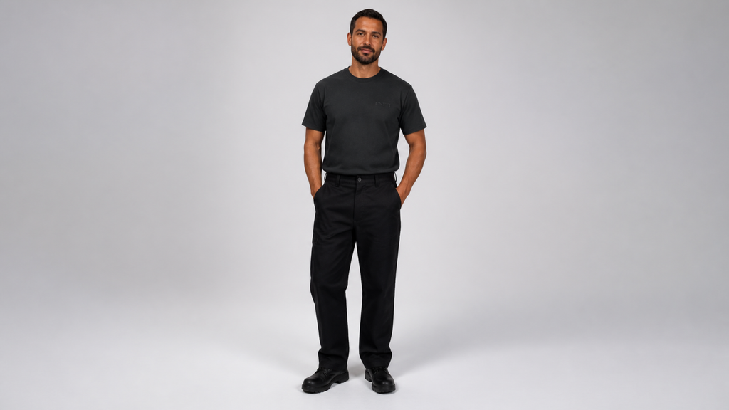 UNYTI WORKER — T-shirt régulier gris