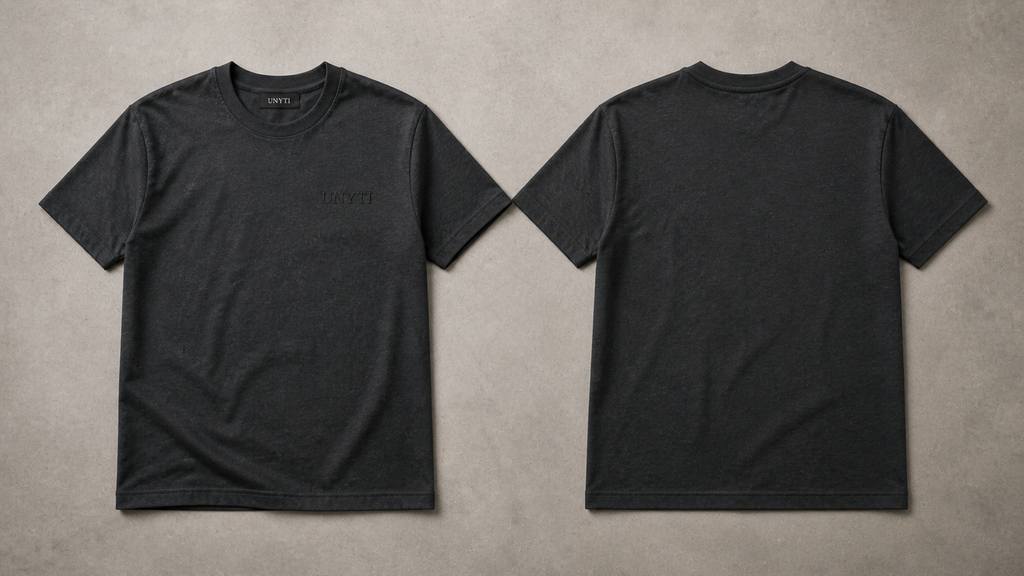 UNYTI WORKER — T-shirt régulier gris