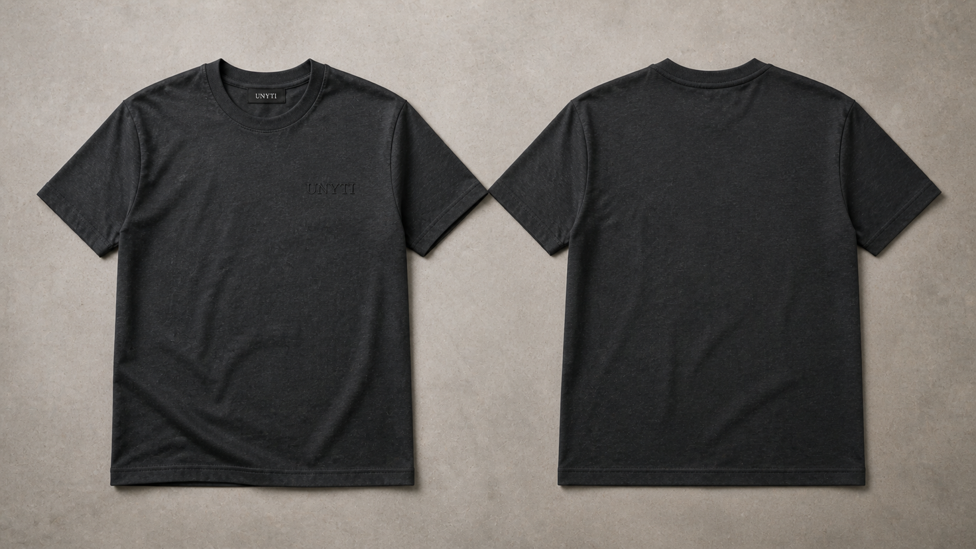 UNYTI WORKER — T-shirt régulier gris