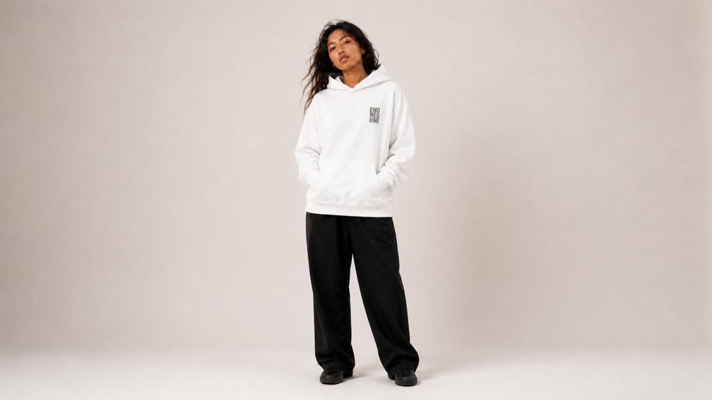 UNYTI ENO ONE Hoodie Blanc