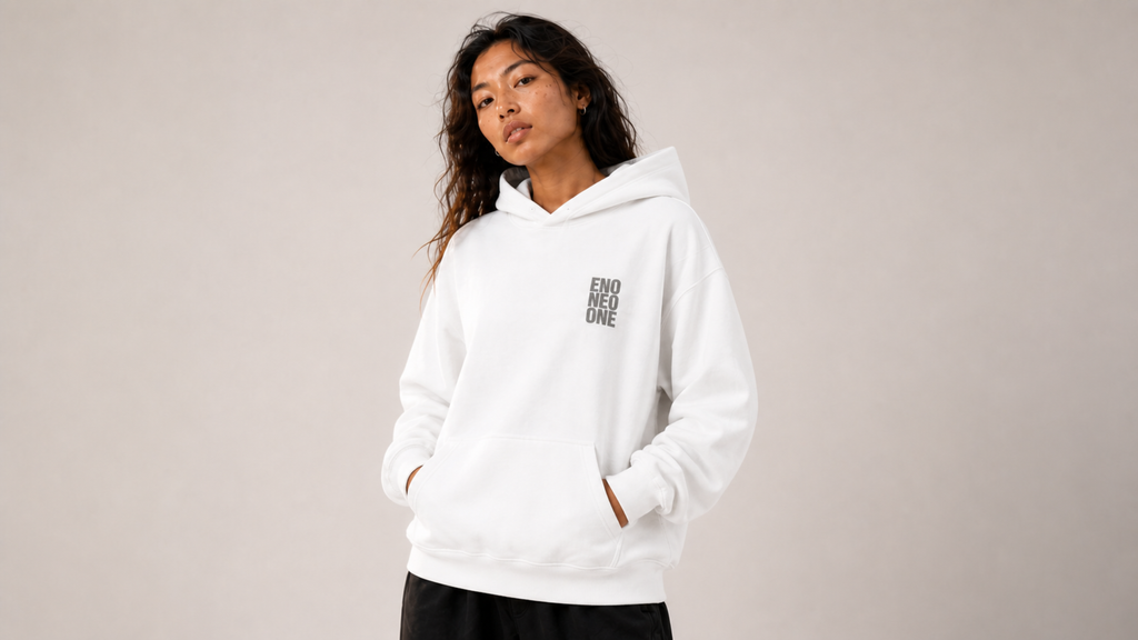 UNYTI ENO ONE Hoodie Blanc