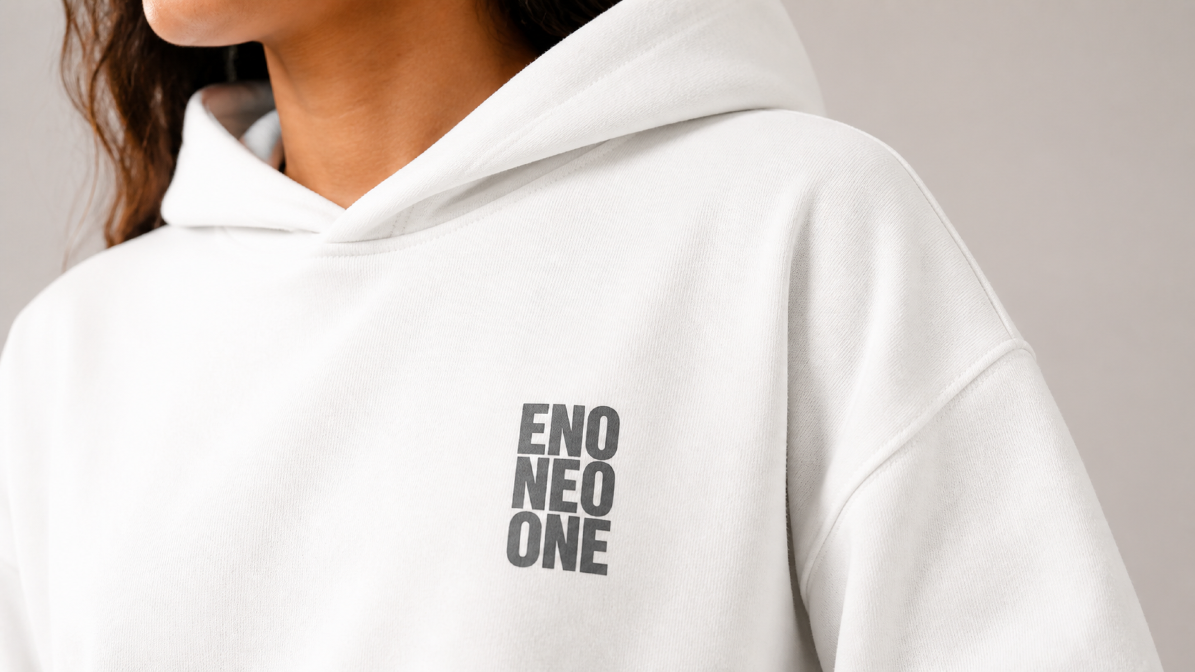 UNYTI ENO ONE Hoodie Blanc