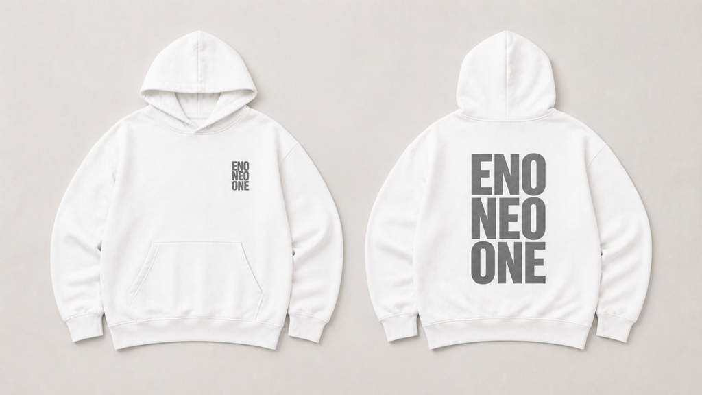 UNYTI ENO ONE Hoodie Blanc