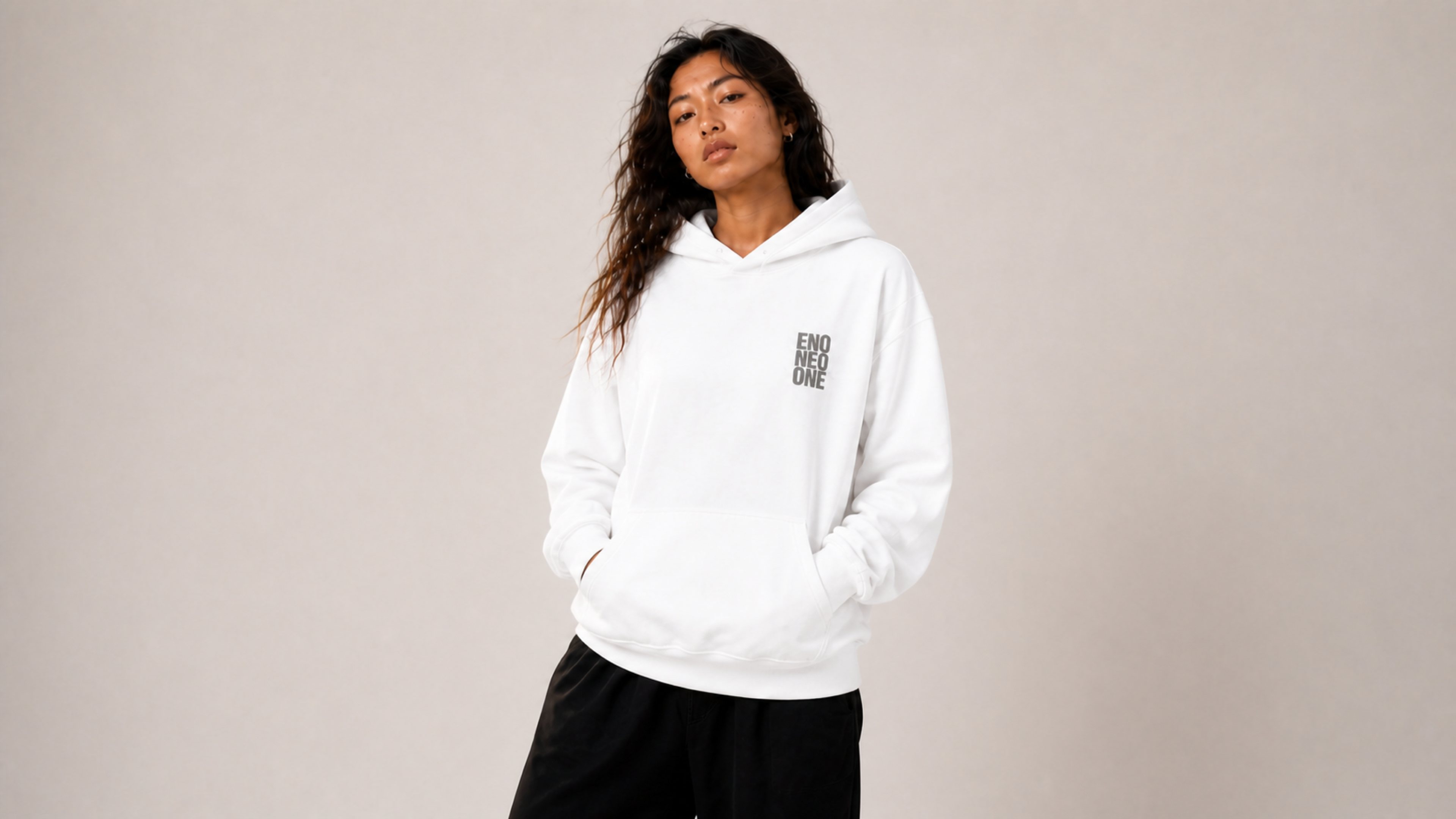 UNYTI ENO ONE Hoodie Blanc