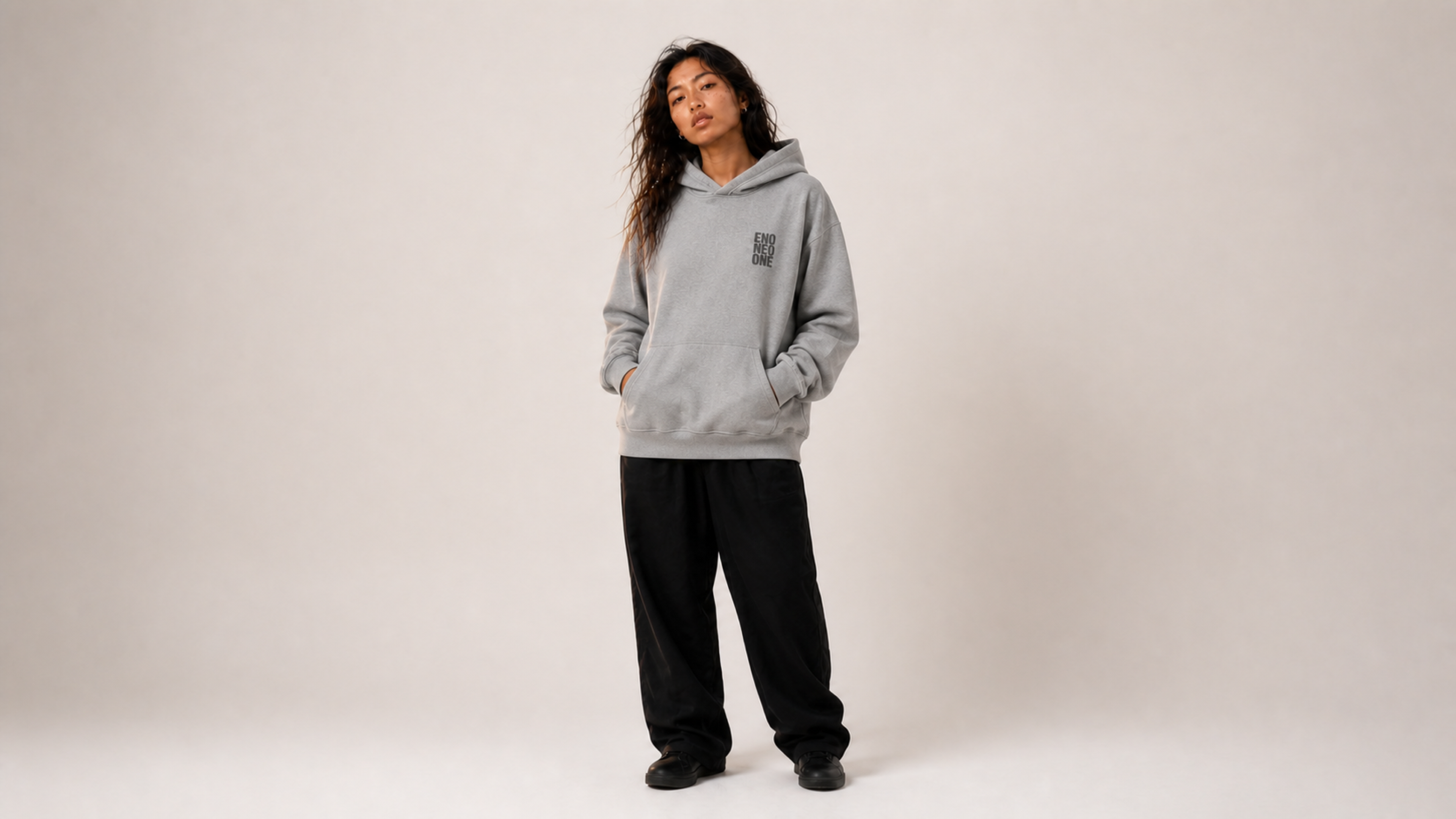 UNYTI ENO ONE Hoodie Gris