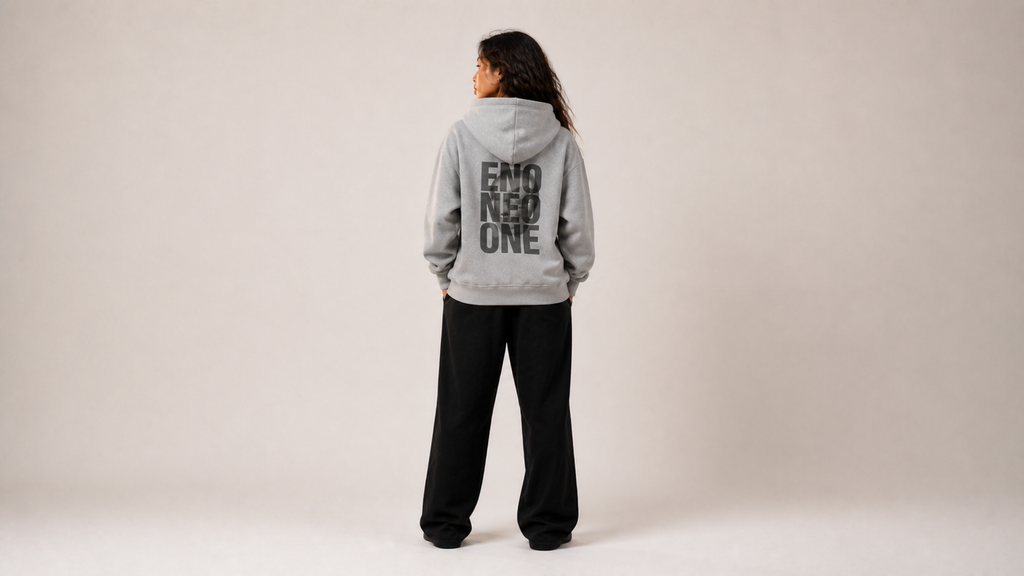 UNYTI ENO ONE Hoodie Gris