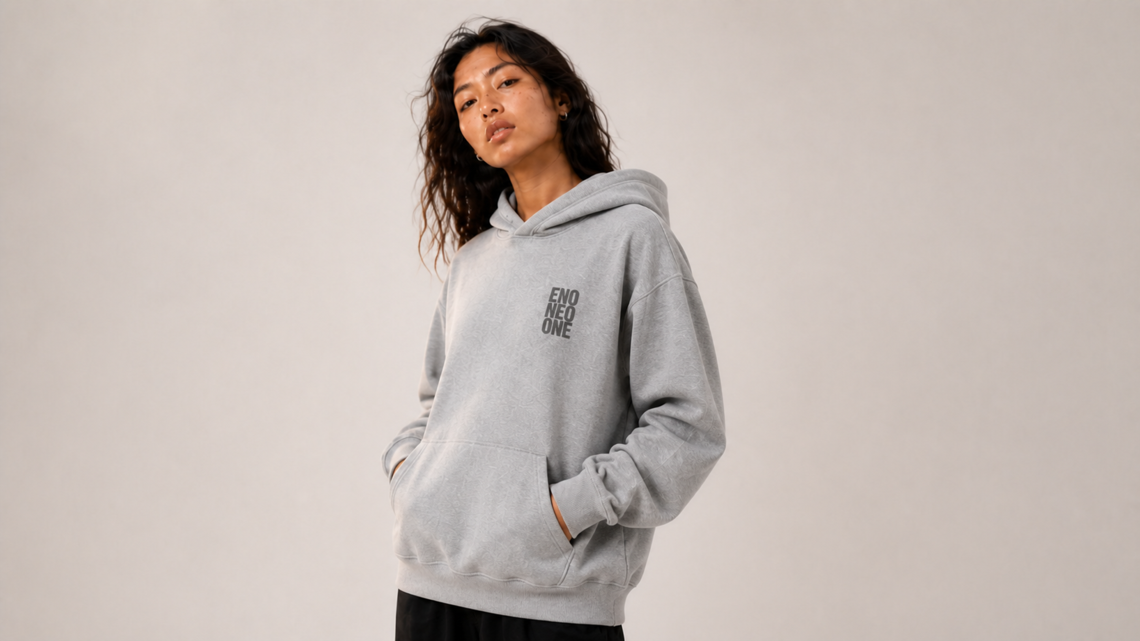 UNYTI ENO ONE Hoodie Gris