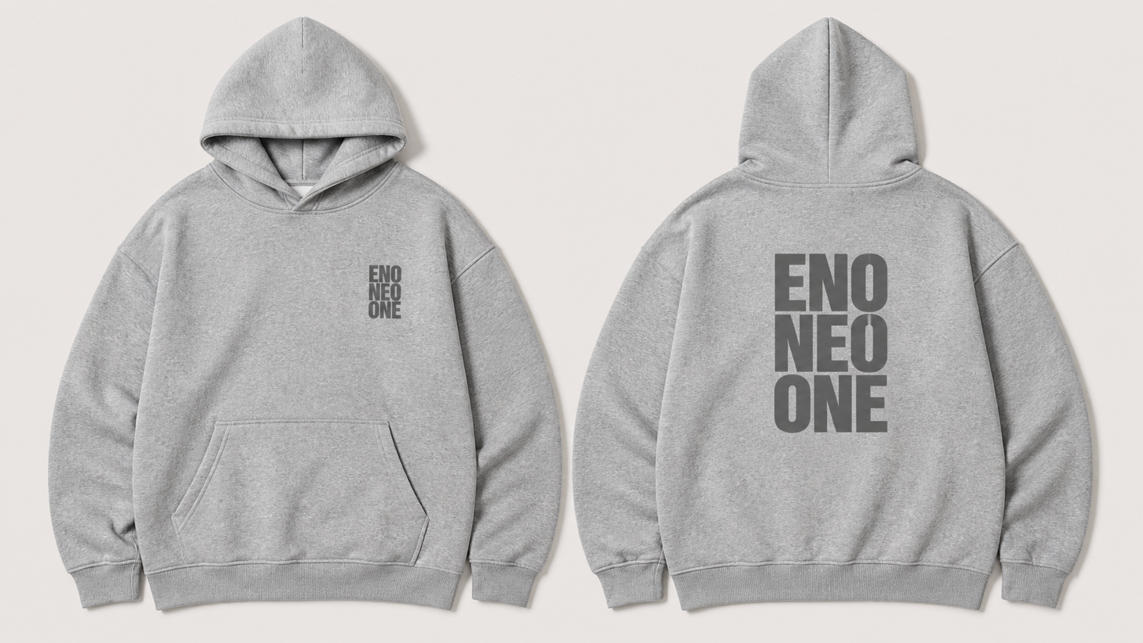 UNYTI ENO ONE Hoodie Gris