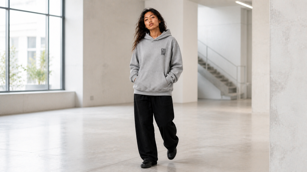 UNYTI ENO ONE Hoodie Gris